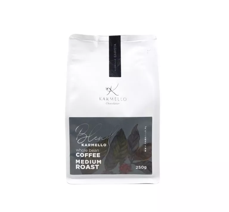 KAWA ZIARNISTA KARMELLO BLEND 250G