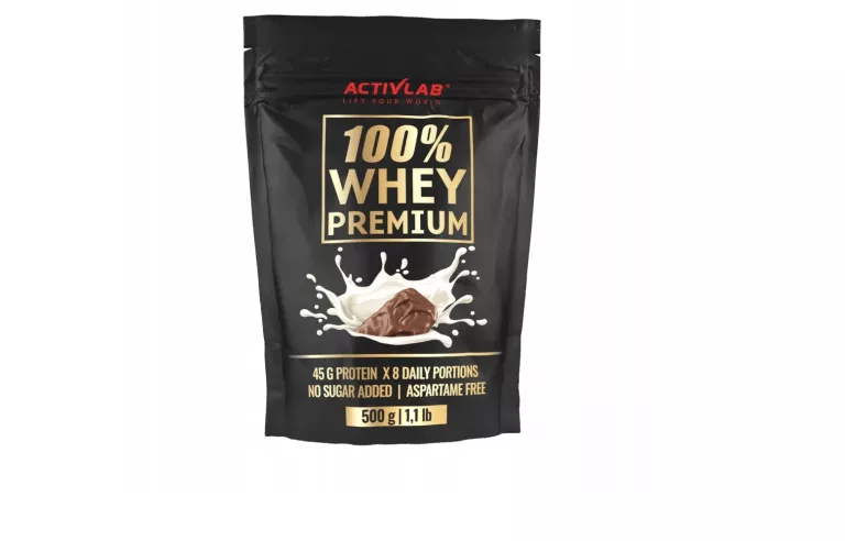 ACTIVLAB DE LUXE 100% WHEY PROTEIN CZEKOLADA BIAŁKO WPC 5907368801346