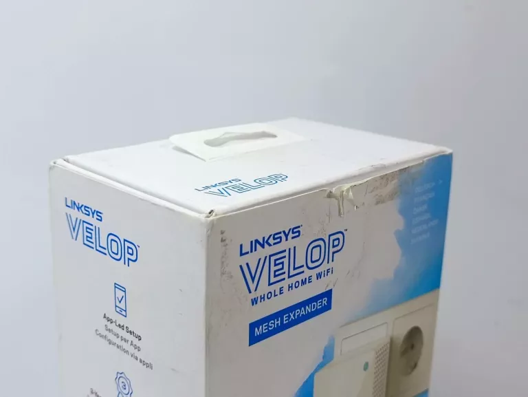 TRANSMITER SIECIOWY LINKSYS WHW0101P-EU AC1300