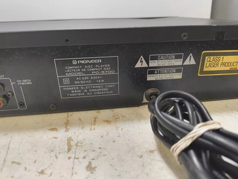 ODTWARZACZ PIONEER PD-5700 *OPIS*