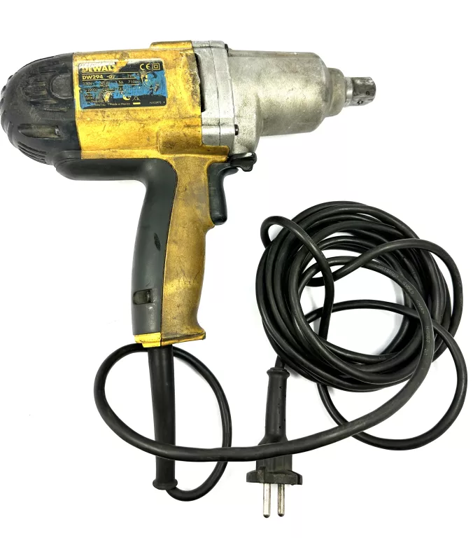 KLUCZ UDAROWY Z WRZECIONEM 3/4 DEWALT DW294