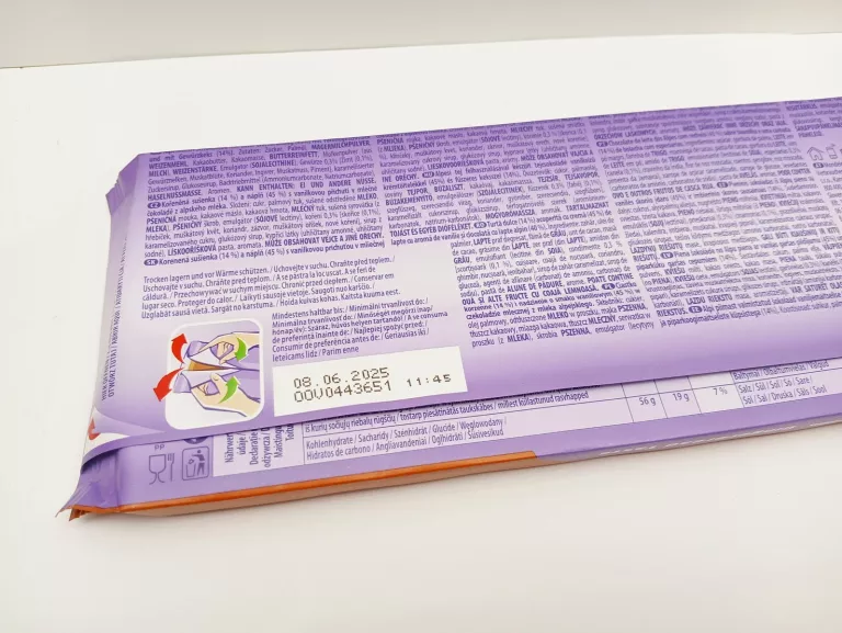 MILKA MAX MLECZNA PIERNIKOWA ZIMOWA EDYCJA LIMITOWANA 300G