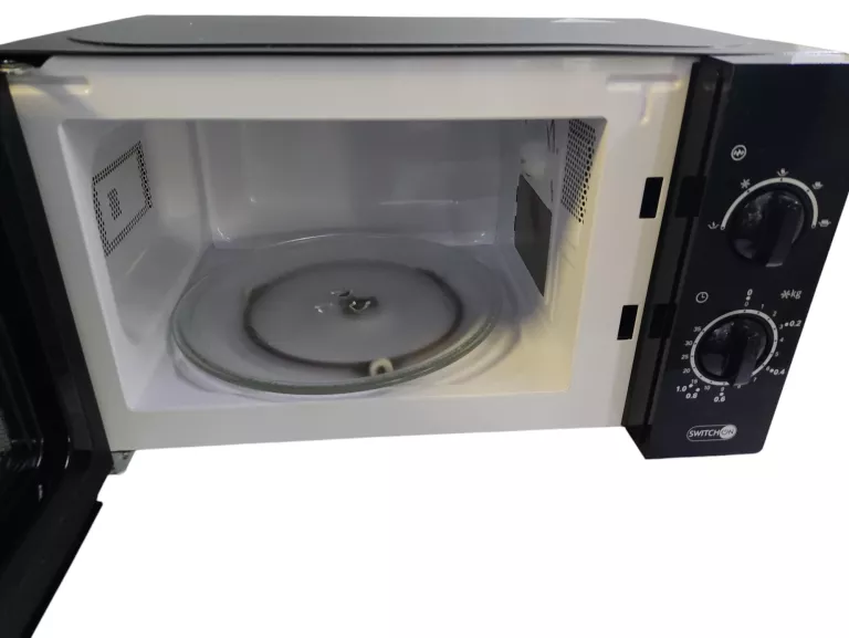 KUCHENKA MIKROFALOWA SWITCH ON MW E0201 CZARNA
