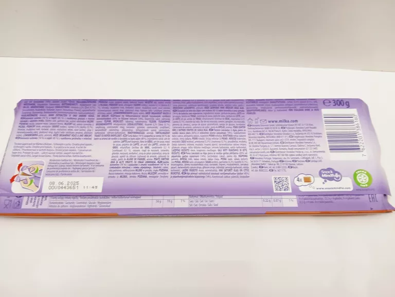 MILKA MAX MLECZNA PIERNIKOWA ZIMOWA EDYCJA LIMITOWANA 300G