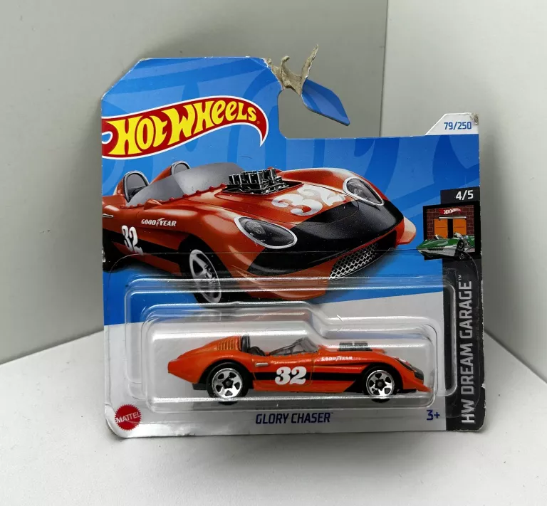 79/250 - HW DREAM GARAGE - GLORY CHASER - POMARAŃCZOWY