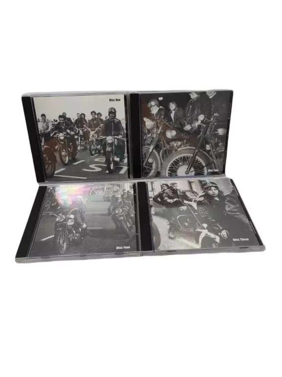 MODS V. ROCKERS - V/A - 4 CD