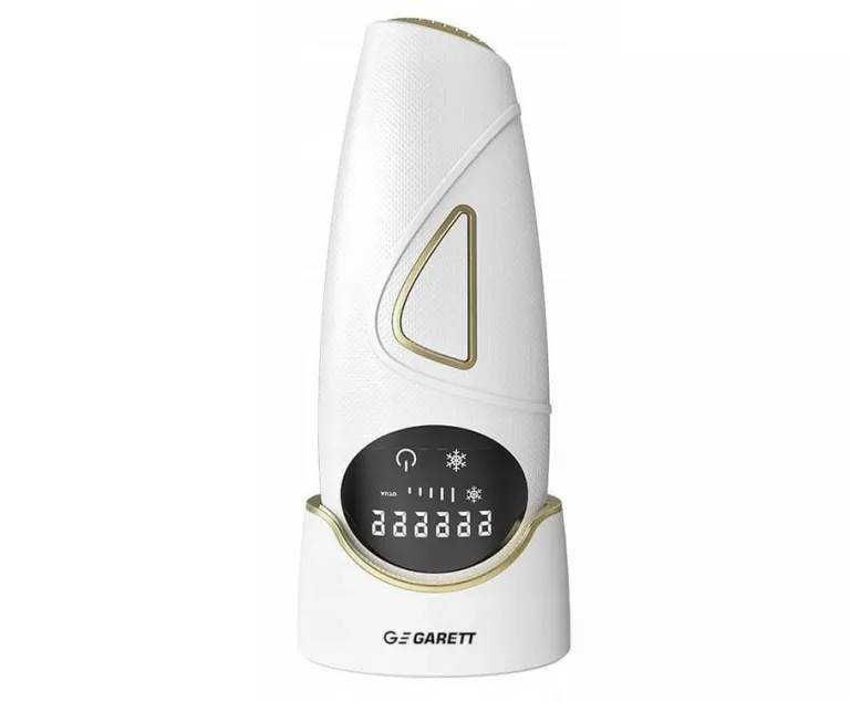 DEPILATOR GE GARETT BEAUTY LIGHT IMPULSAMI ŚWIATŁA