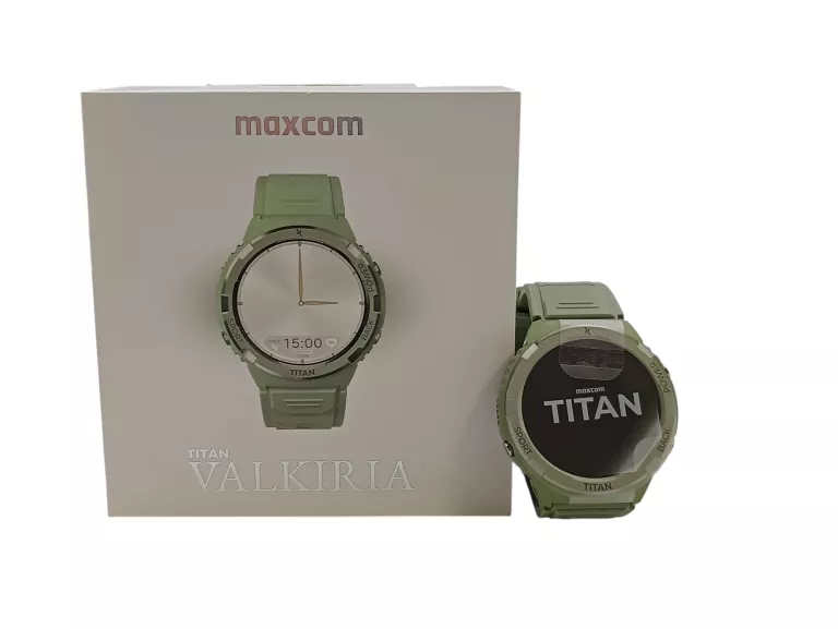 SMARTWATCH MAXCOM FW100 TITAN VALKIRIA ANDROID, IOS