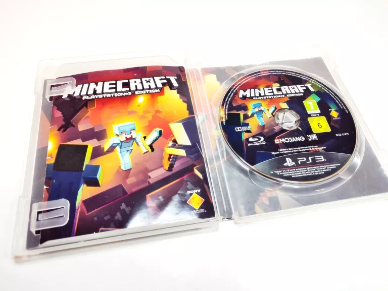 PS3 MINECRAFT PLAYSTATION EDITION