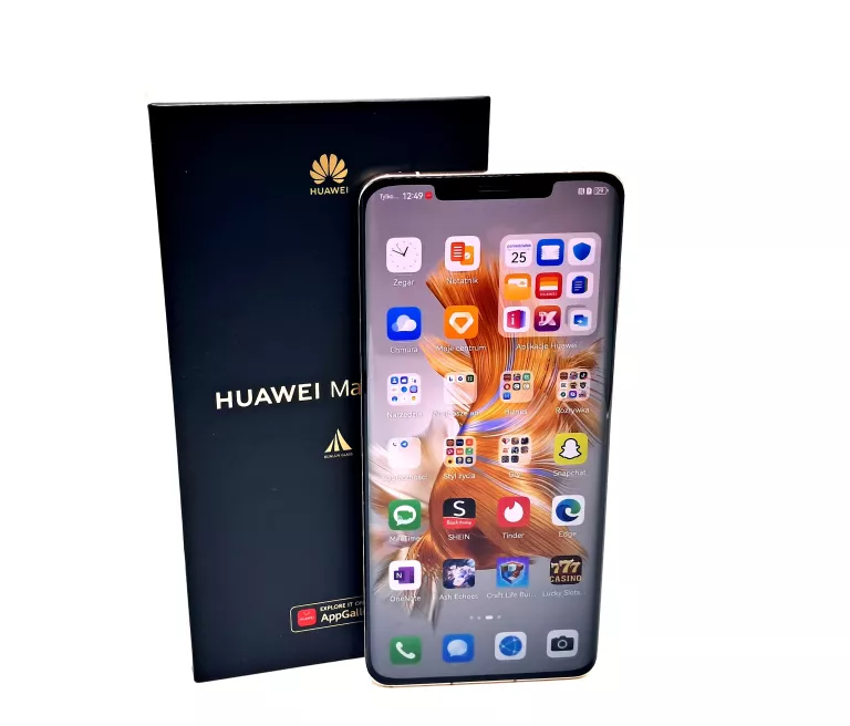 SMARTFON HUAWEI MATE 50 8 GB / 512 GB 4G (LTE) POMARAŃCZOWY