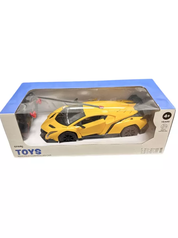 SINSAY TOYS LAMBORGHINI ZDALNIE STEROWANY