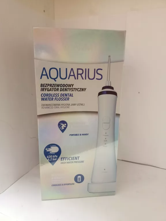 IRYGATOR DO ZĘBÓW BEZPRZEWODOWY VITAMMY AQUARIUS