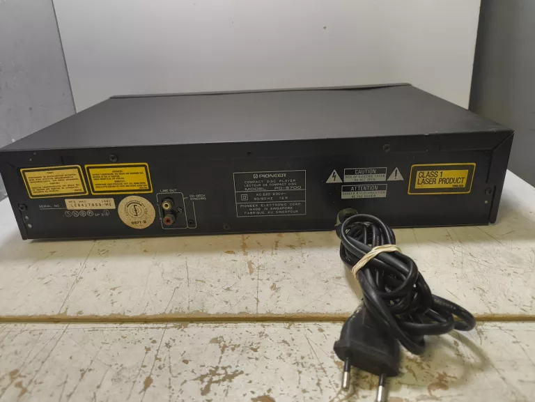 ODTWARZACZ PIONEER PD-5700 *OPIS*
