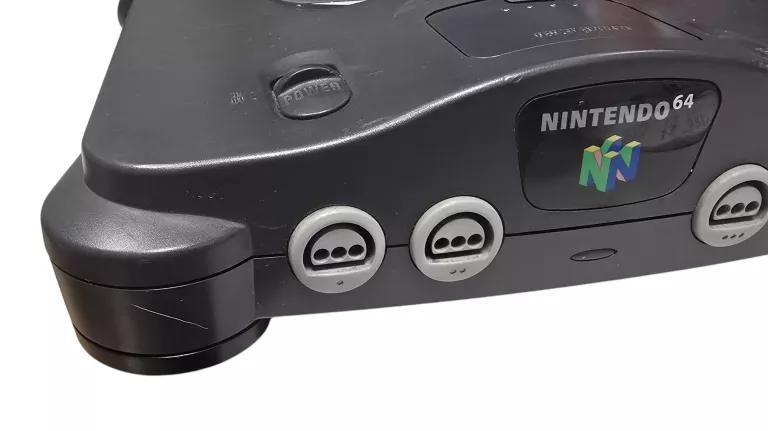 KONSOLA NINTENDO 64 + PAD + OKABLOWANIE