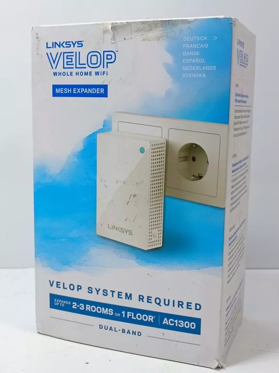 TRANSMITER SIECIOWY LINKSYS WHW0101P-EU AC1300