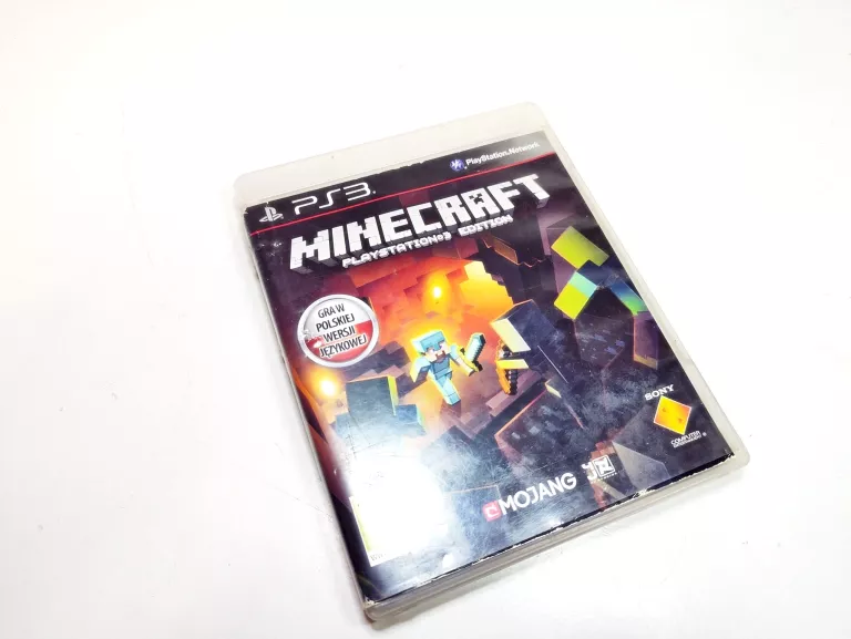 PS3 MINECRAFT PLAYSTATION EDITION