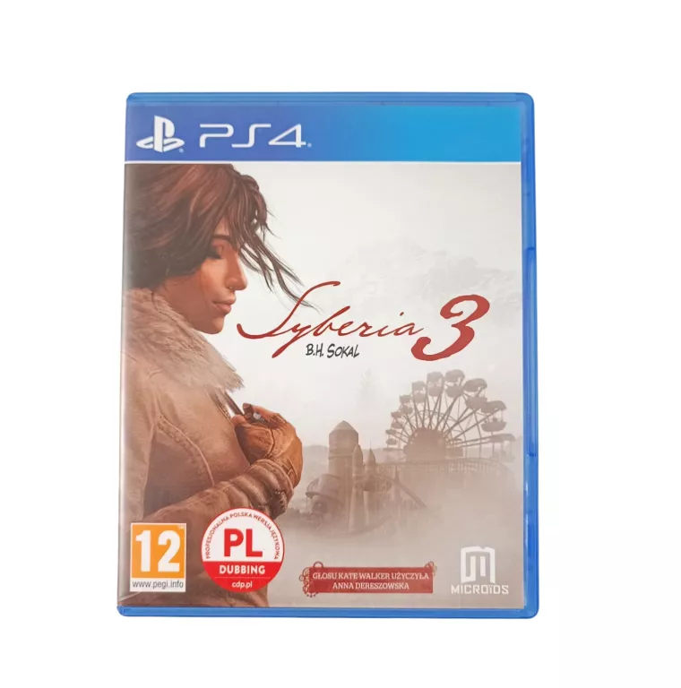 GRA NA PS4 SYBERIA 3