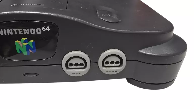 KONSOLA NINTENDO 64 + PAD + OKABLOWANIE