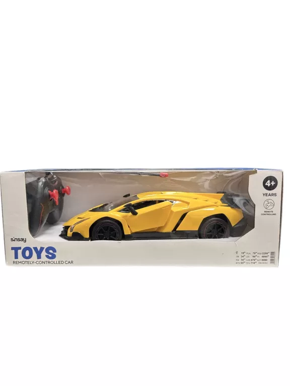 SINSAY TOYS LAMBORGHINI ZDALNIE STEROWANY