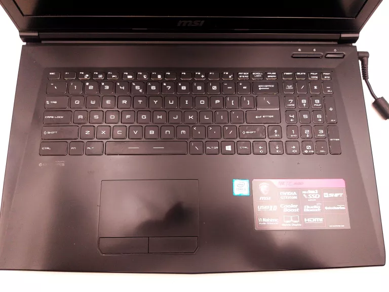 LAPTOP MSI GL72 W10 16/256GB SSD 1TB HDD INTEL CORE I5-6300HQ GTX950M #OPI