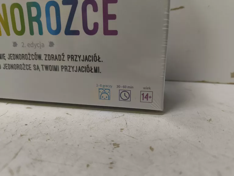 REBEL GRA ODJECHANE JEDNOROŻCE 2 EDYCJA