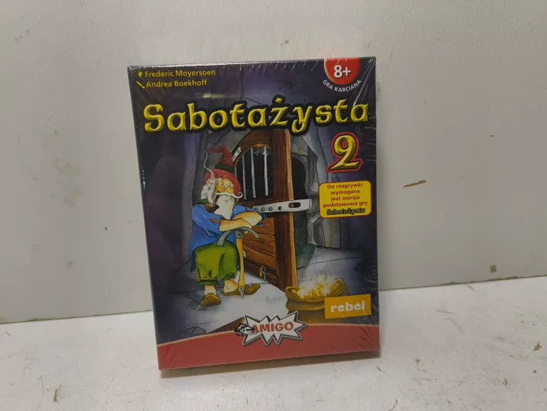 GRA SABOTAŻYSTA 2 ROZSZERZENIE