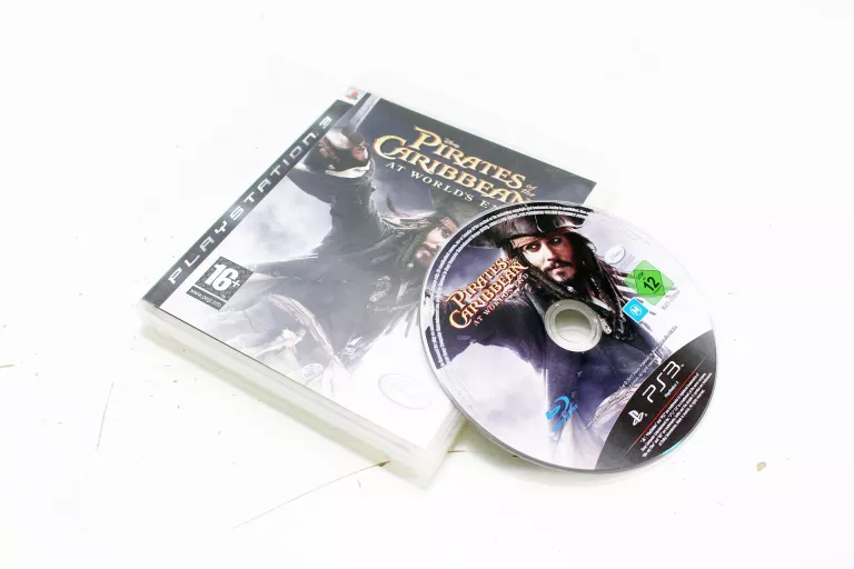 GRA NA KONSOLĘ PS3 PIRATES OF THE CARIBBEAN: AT WORLD'S END