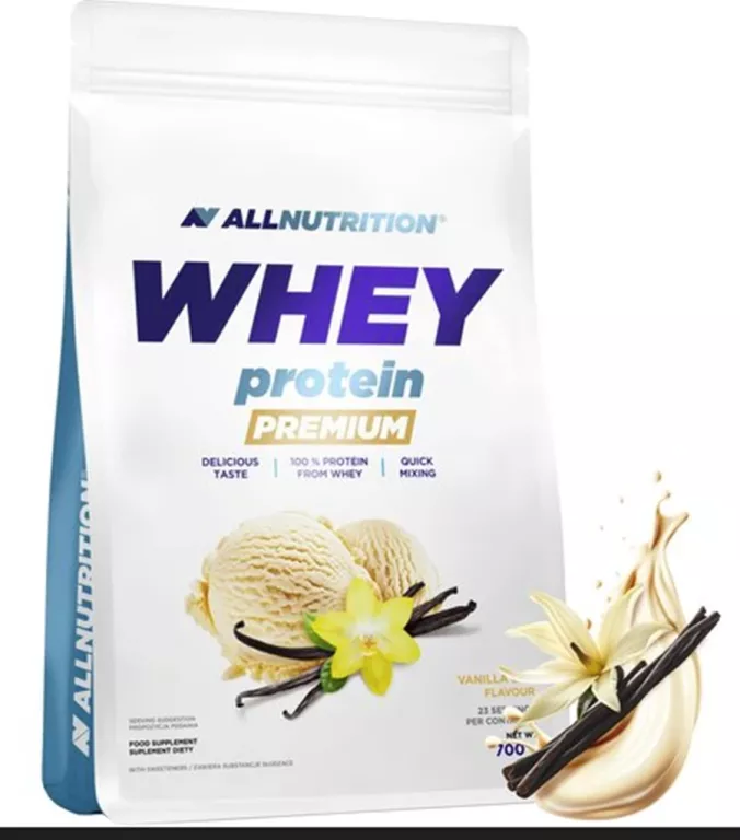 WHEY PROTEIN WANILIA