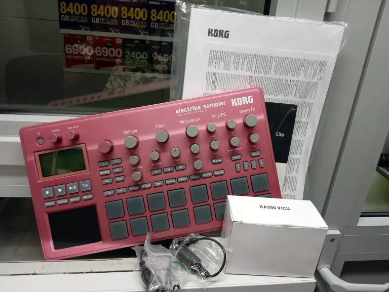 KORG ELECTRIBE 2 SAMPLER RED SAMPLER SEKWENCER