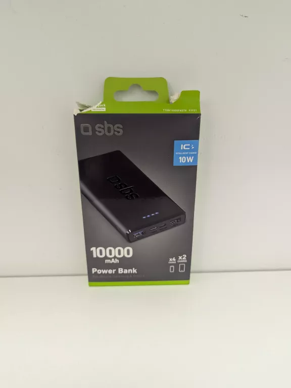 POWERBANK SBS 10000 MAH