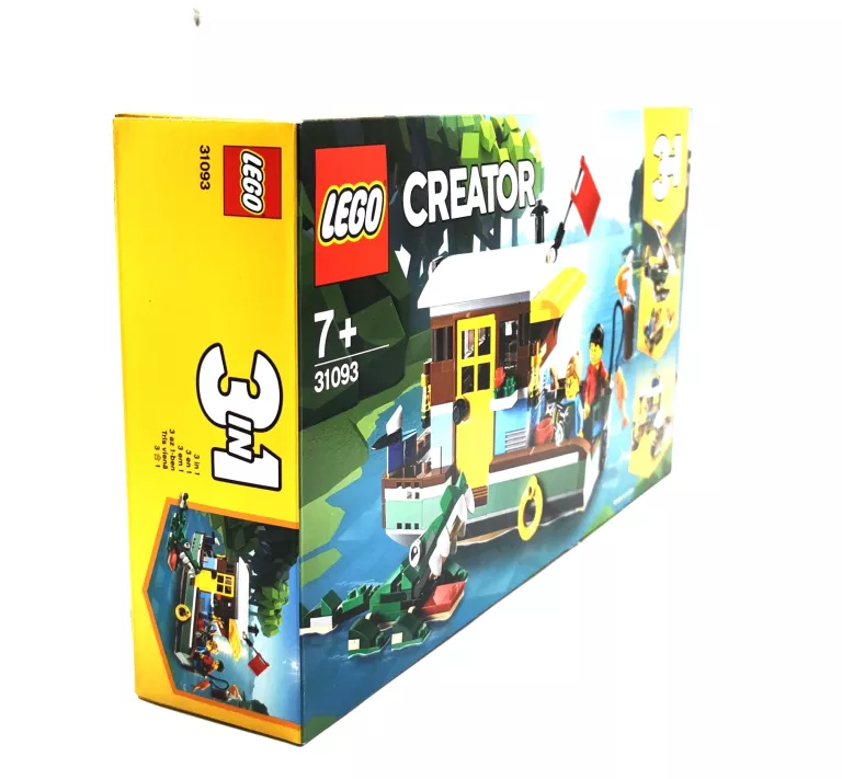 LEGO CREATOR 3 W 1 31093 ŁÓDŹ MIESZKALNA