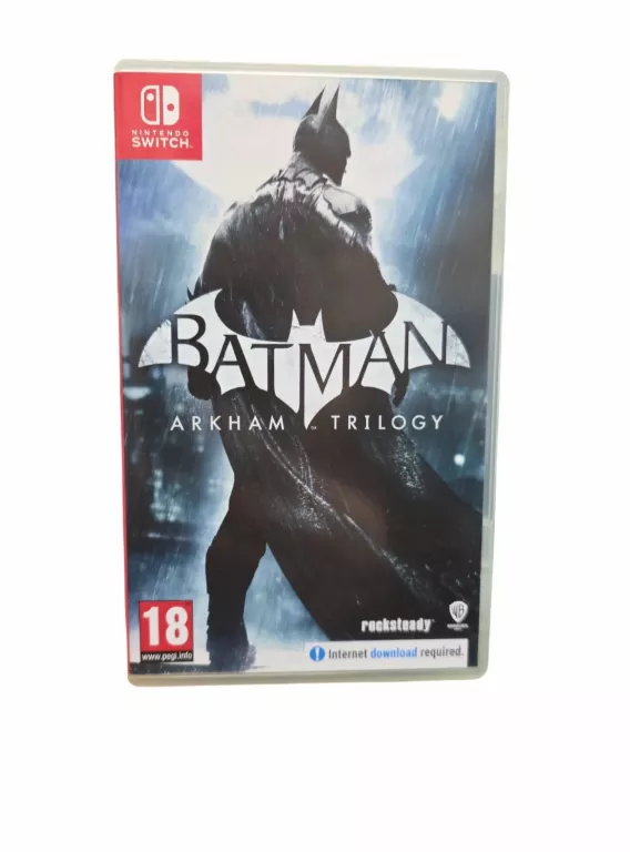 NINTENDO BATMAN ARKHAM TRILOGY