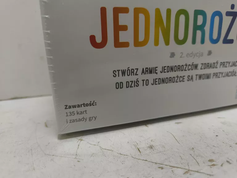 REBEL GRA ODJECHANE JEDNOROŻCE 2 EDYCJA