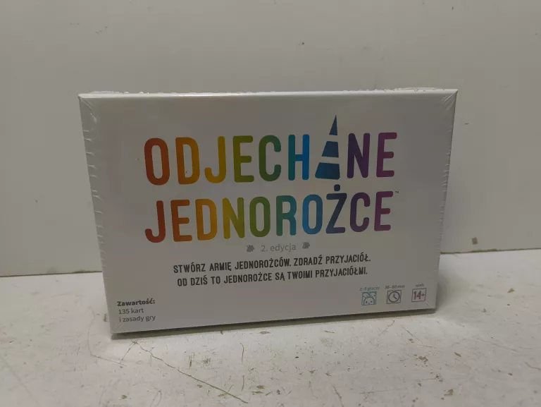 REBEL GRA ODJECHANE JEDNOROŻCE 2 EDYCJA
