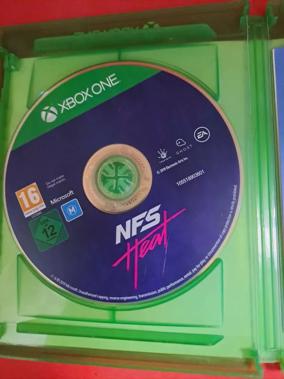 GRA XBOX ONE NFS HEAT (16) J.PL
