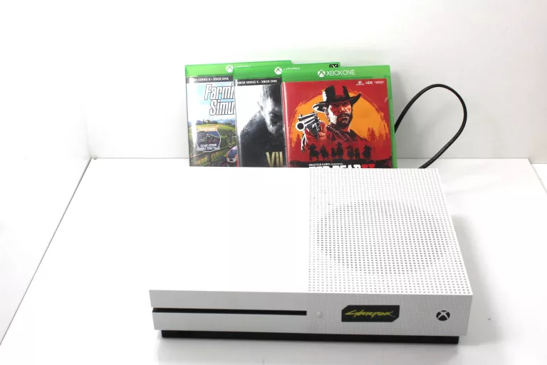 MICROSOFT XBOX ONE S 500GB + GRY