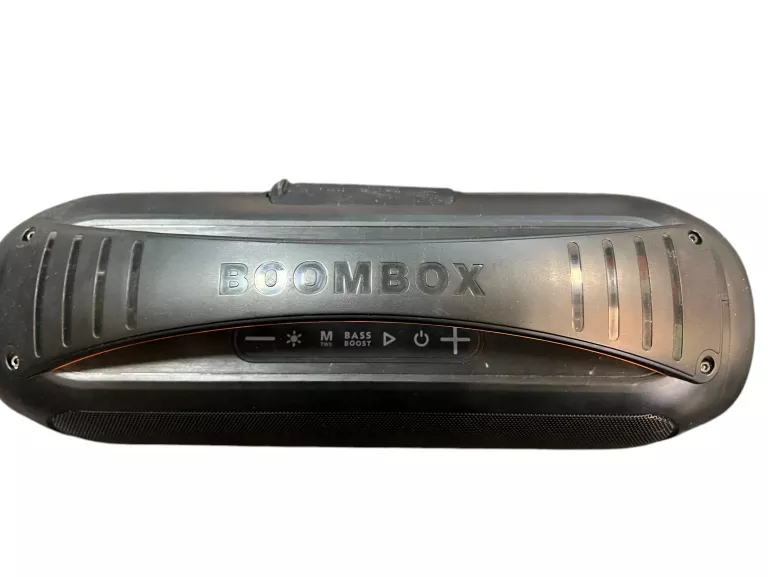 MOCNY GŁOŚNIK BLUETOOTH PRZENOŚNY BOOMBOX MIKROFON PILOT USB SD FM KARAOKE