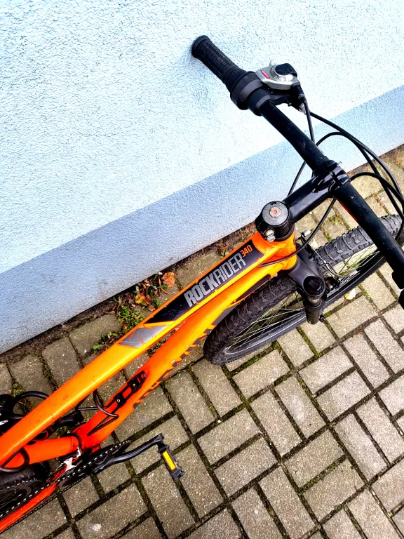 ROWER B'TWIN ROCKRIDER 340 POMARAŃCZOWY