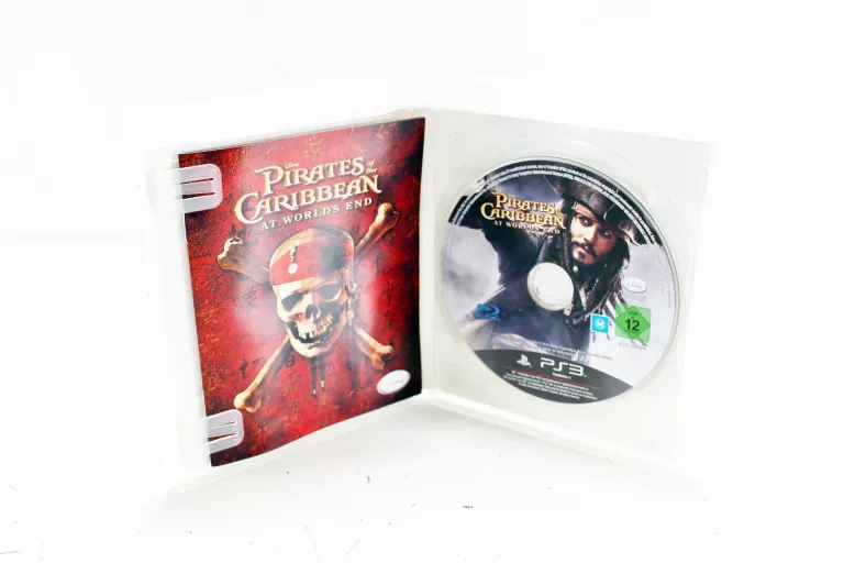 GRA NA KONSOLĘ PS3 PIRATES OF THE CARIBBEAN: AT WORLD'S END