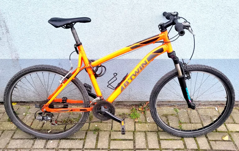 ROWER B'TWIN ROCKRIDER 340 POMARAŃCZOWY