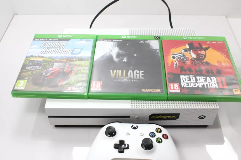 MICROSOFT XBOX ONE S 500GB + GRY