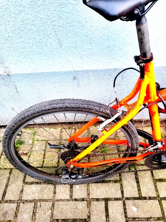 ROWER B'TWIN ROCKRIDER 340 POMARAŃCZOWY