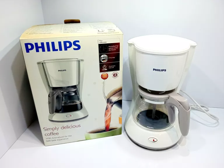 EKSPRES DO KAWY PRZELEWOWY PHILIPS HD7461