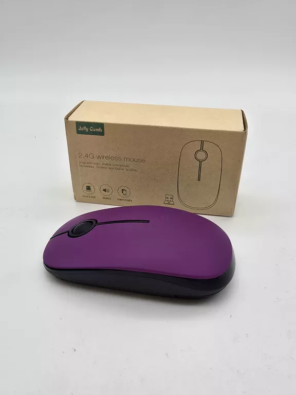 MYSZKA DO LAPTOPÓW BEZPRZEWODOWA FIOLETOWA