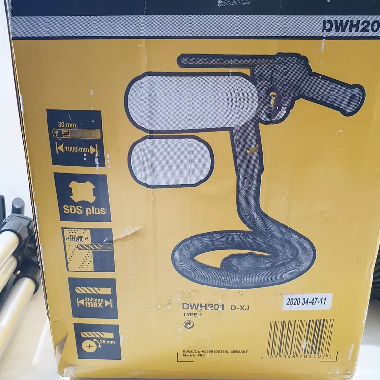 DEWALT DWH201D ADAPTER ODSYSANIA PYŁU UNIWERSALNY