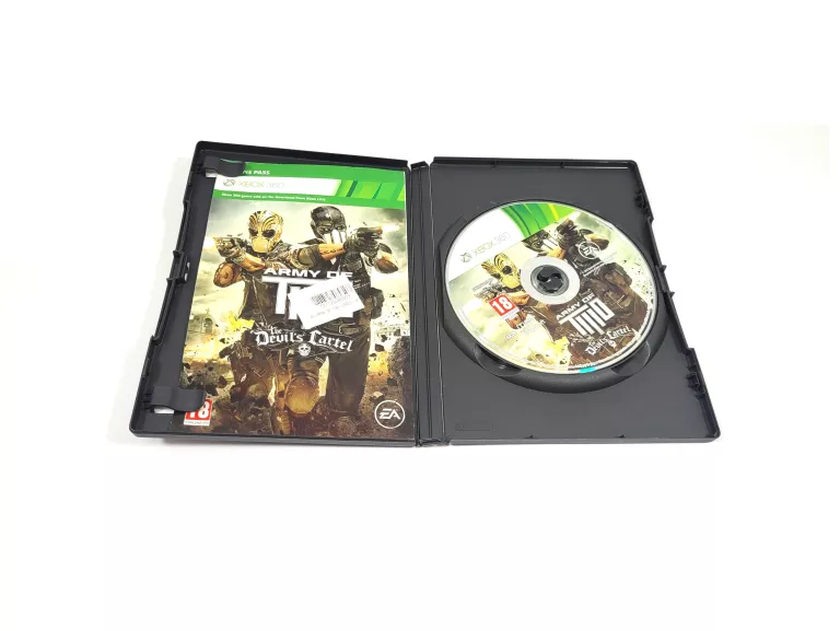 GRA NA XBOX 360 ARMY OF TWO THE DEVILS CARTEL