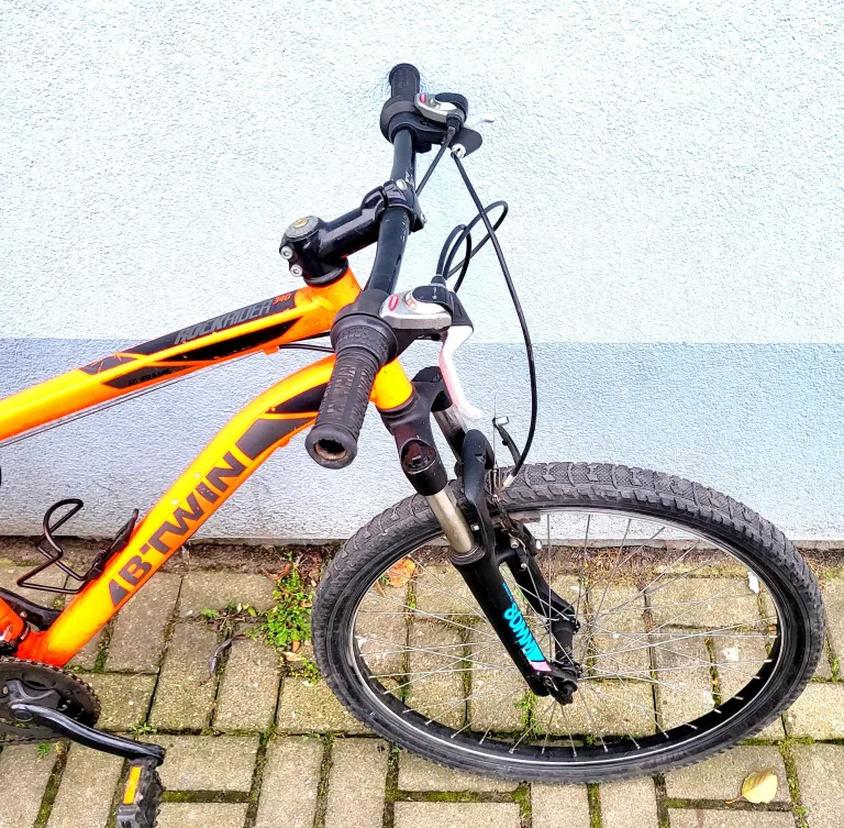 ROWER B'TWIN ROCKRIDER 340 POMARAŃCZOWY