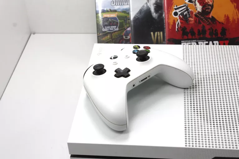 MICROSOFT XBOX ONE S 500GB + GRY