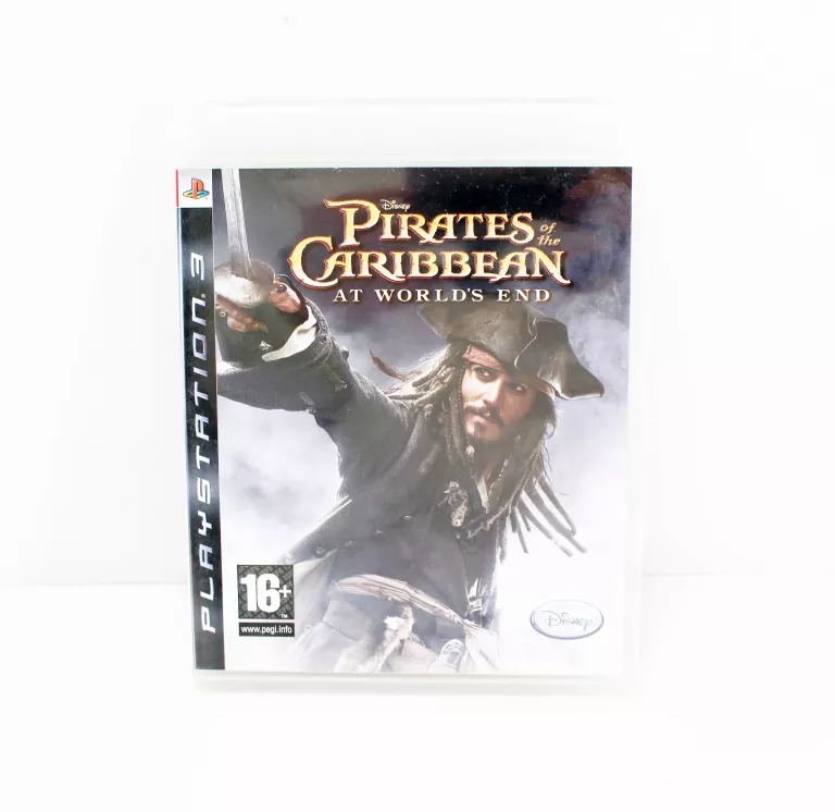 GRA NA KONSOLĘ PS3 PIRATES OF THE CARIBBEAN: AT WORLD'S END