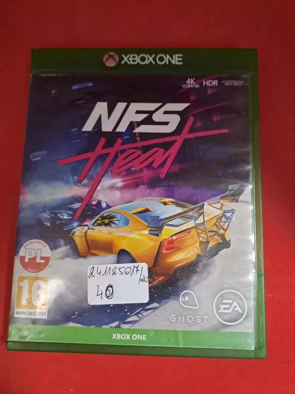 GRA XBOX ONE NFS HEAT (16) J.PL